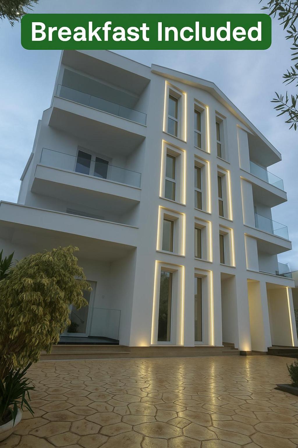Hotel Noel Влёра Экстерьер фото